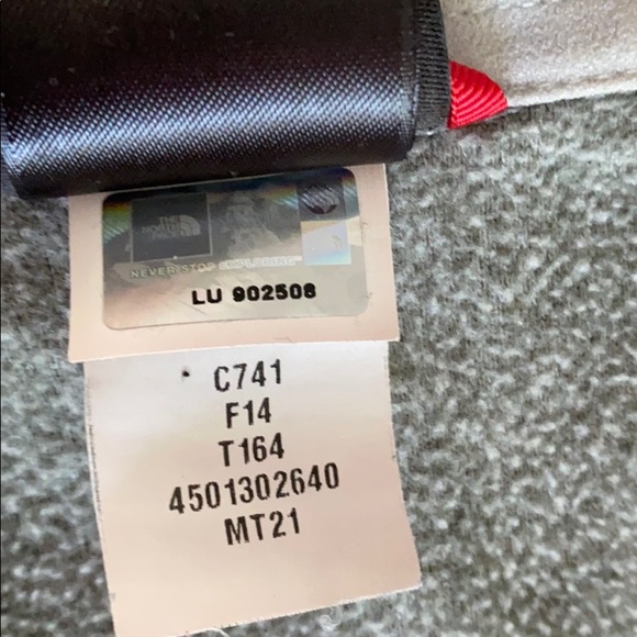 THE NORTH FACE FLAS DRY  LIGHT GRAY SWEATER MENS - Picture 6 of 8